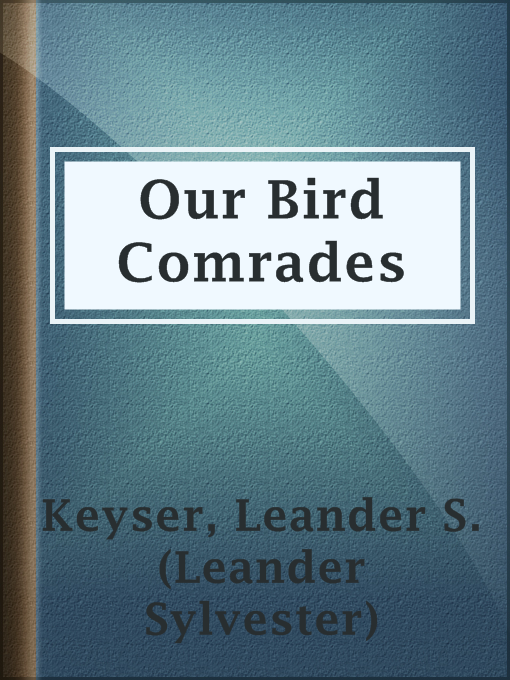 Cover image for Our Bird Comrades